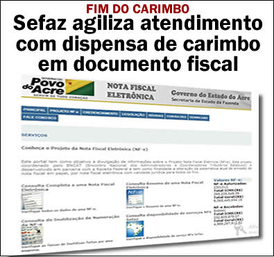 Sefaz agiliza atendimento com dispensa de carimbo em documento fiscal