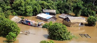 Enchente nos rios do Amazonas acumula prejuízo de R$ 136 milhões