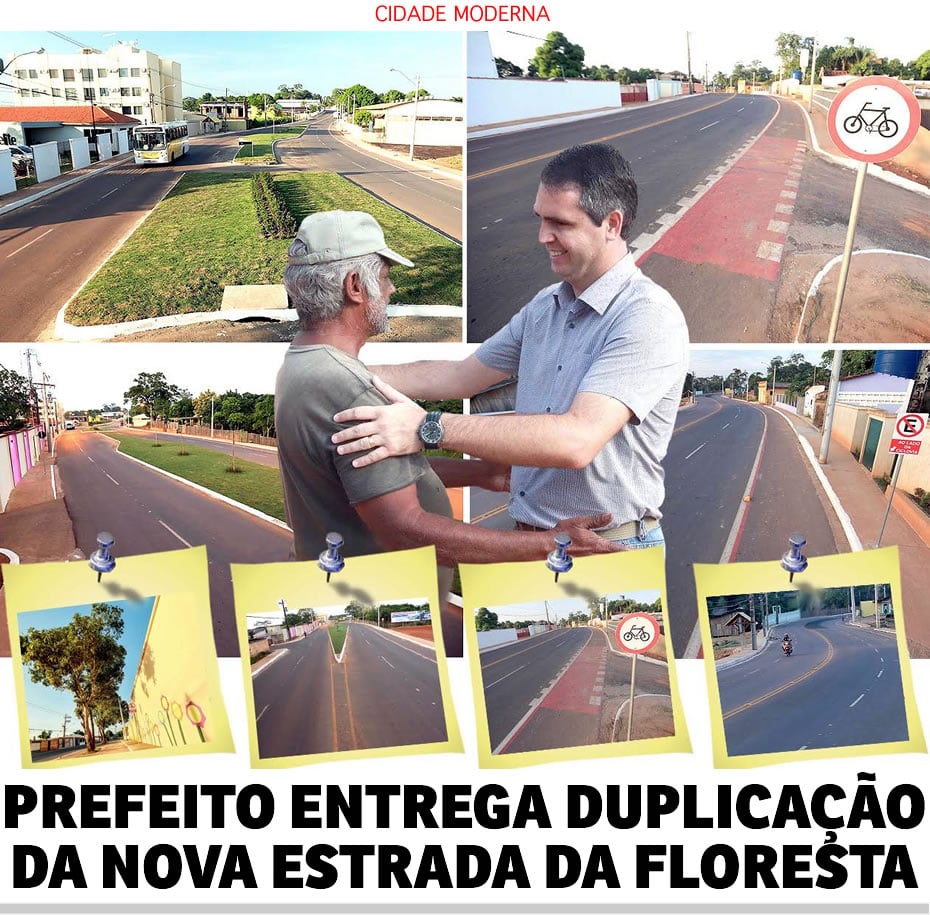 Marcus Viana entrega primeira etapa da duplicação da Estrada da Floresta e novo acesso à Baixada da Sobral