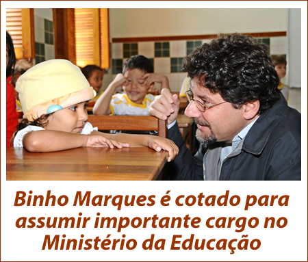 Binho Marques é cotado para assumir importante cargo no Ministério da Educação