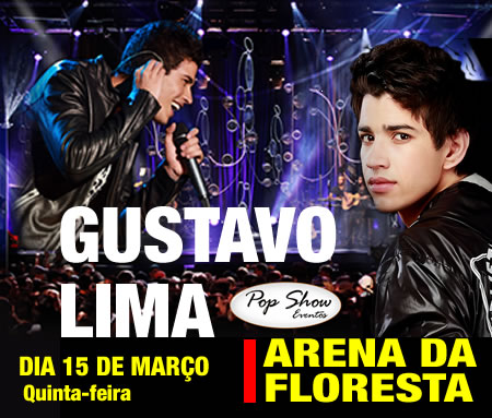 Gusttavo Lima faz show em Rio Branco no dia 15 deste mes
