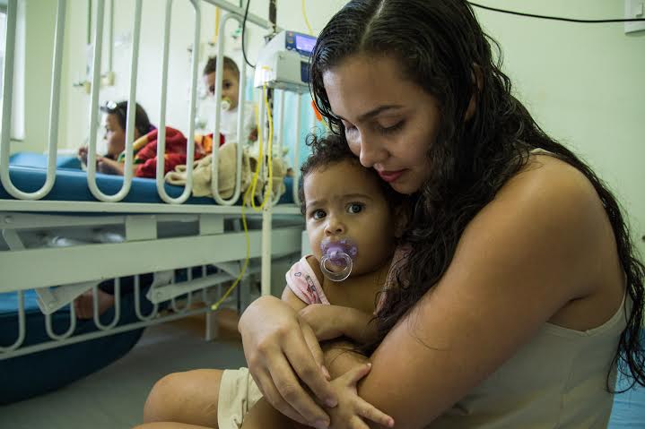 Mãe e filha esperaram cirurgia urológica por quase dois anos | Foto: Arison Jardim/Secom