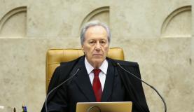 O presidente do Supremo Tribunal Federal, Ricardo Lewandowski, disse que vai funcionar como órgão recursal no processo de impeachment de Dilma RousseffMarcelo Camargo/Agência Brasil